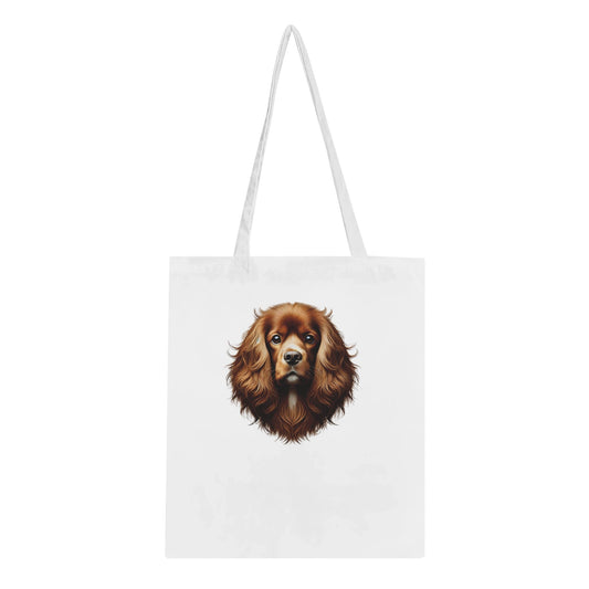 Picardy Spaniel Dog Tote Bag - PetSelfie - Petselfie