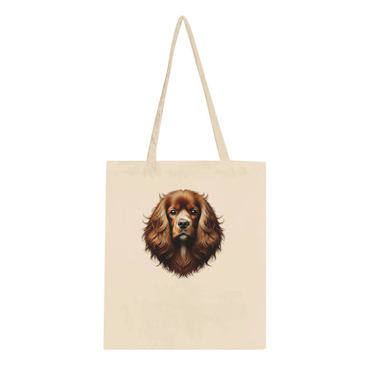 Picardy Spaniel Dog Tote Bag - PetSelfie - Petselfie