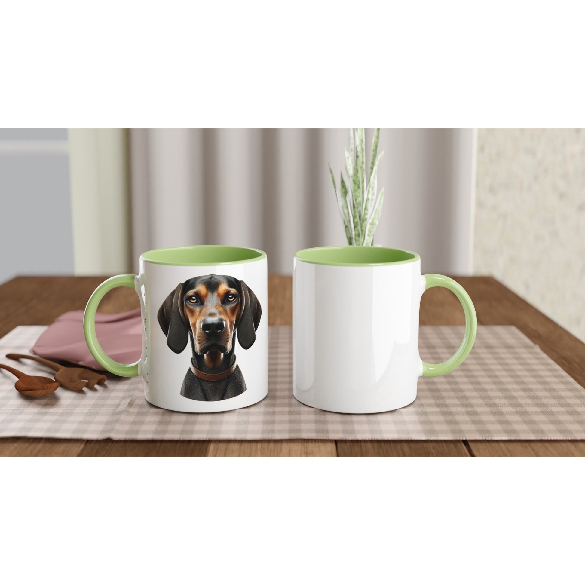 Plott Hound Dog Ceramic Mug - PetSelfie - Petselfie
