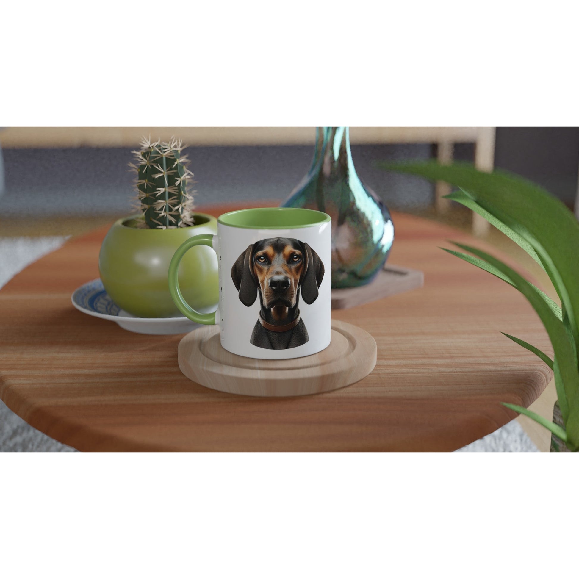 Plott Hound Dog Ceramic Mug - PetSelfie - Petselfie