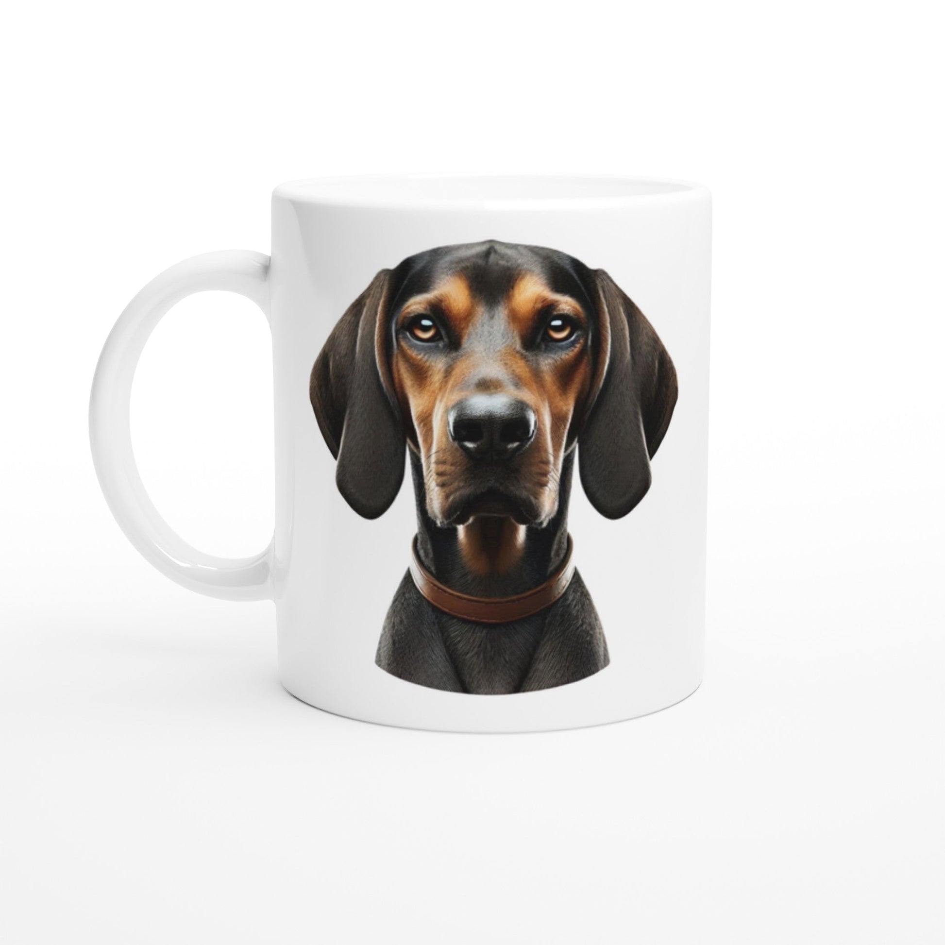 Plott Hound Dog Ceramic Mug - PetSelfie - Petselfie