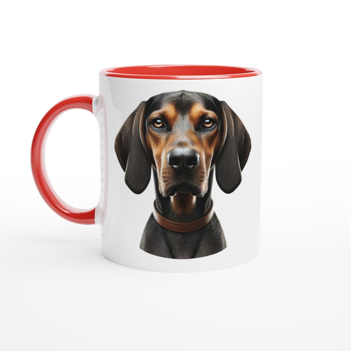 Plott Hound Dog Ceramic Mug - PetSelfie - Petselfie