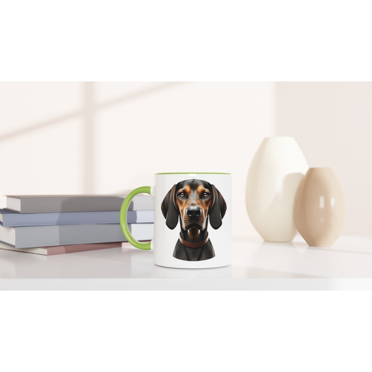 Plott Hound Dog Ceramic Mug - PetSelfie - Petselfie