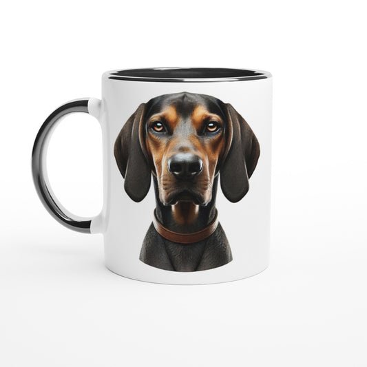 Plott Hound Dog Ceramic Mug - PetSelfie - Petselfie