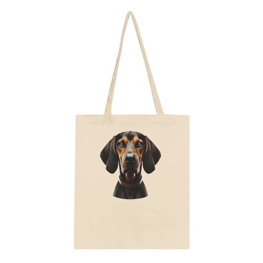 Plott Hound Dog Classic Tote Bag - Petselfie - Petselfie