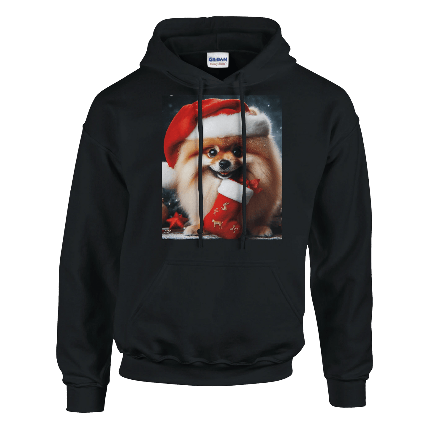 Pomeranian Dog Christmas Hoodie - Petselfie
