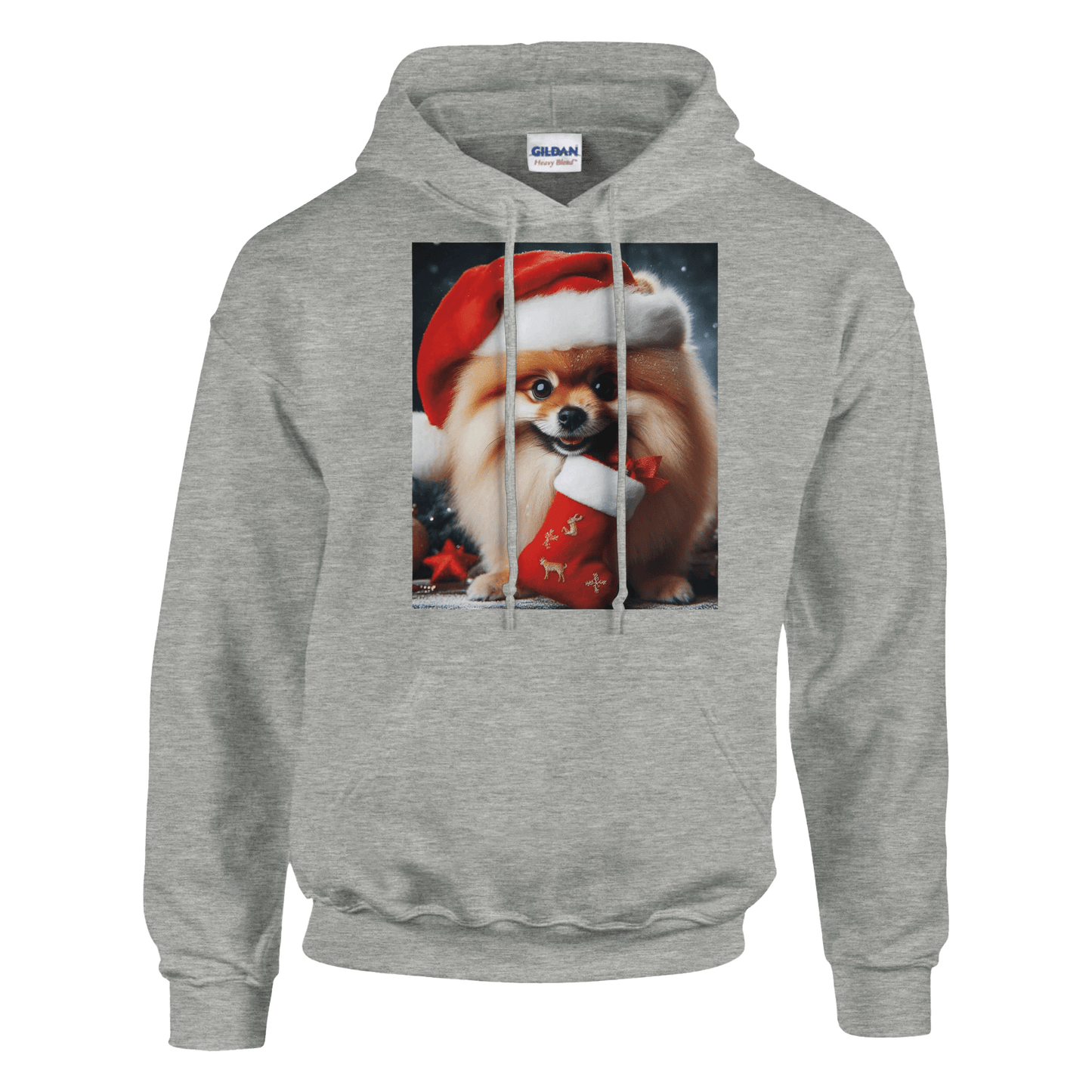Pomeranian Dog Christmas Hoodie - Petselfie