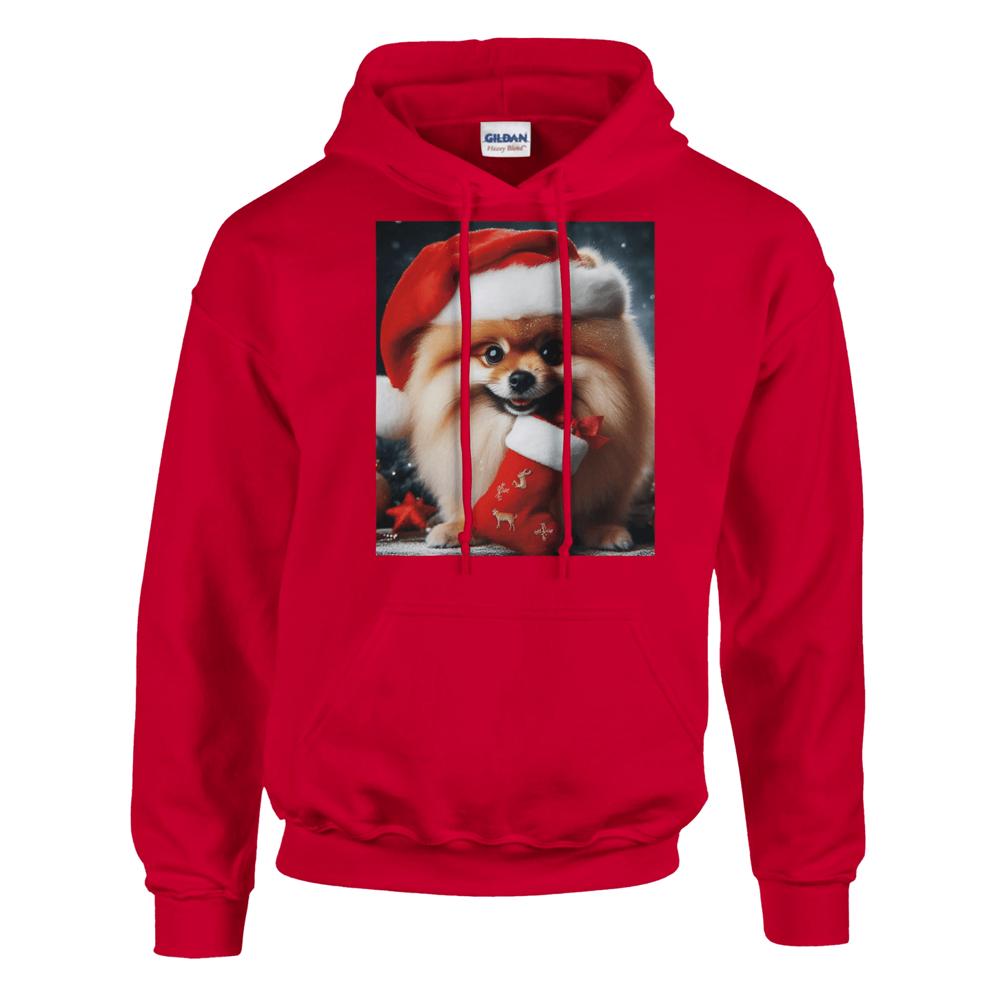 Pomeranian Dog Christmas Hoodie - Petselfie