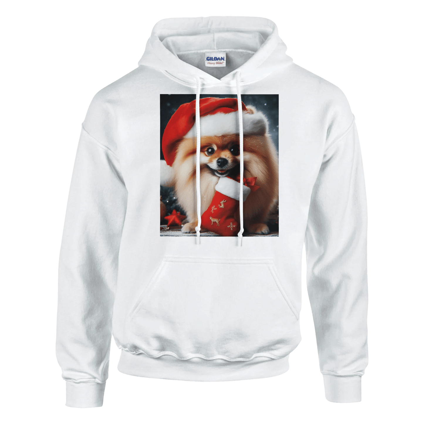 Pomeranian Dog Christmas Hoodie - Petselfie