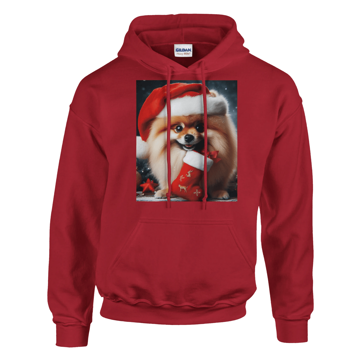 Pomeranian Dog Christmas Hoodie - Petselfie