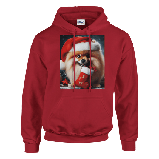 Pomeranian Dog Christmas Hoodie - Petselfie