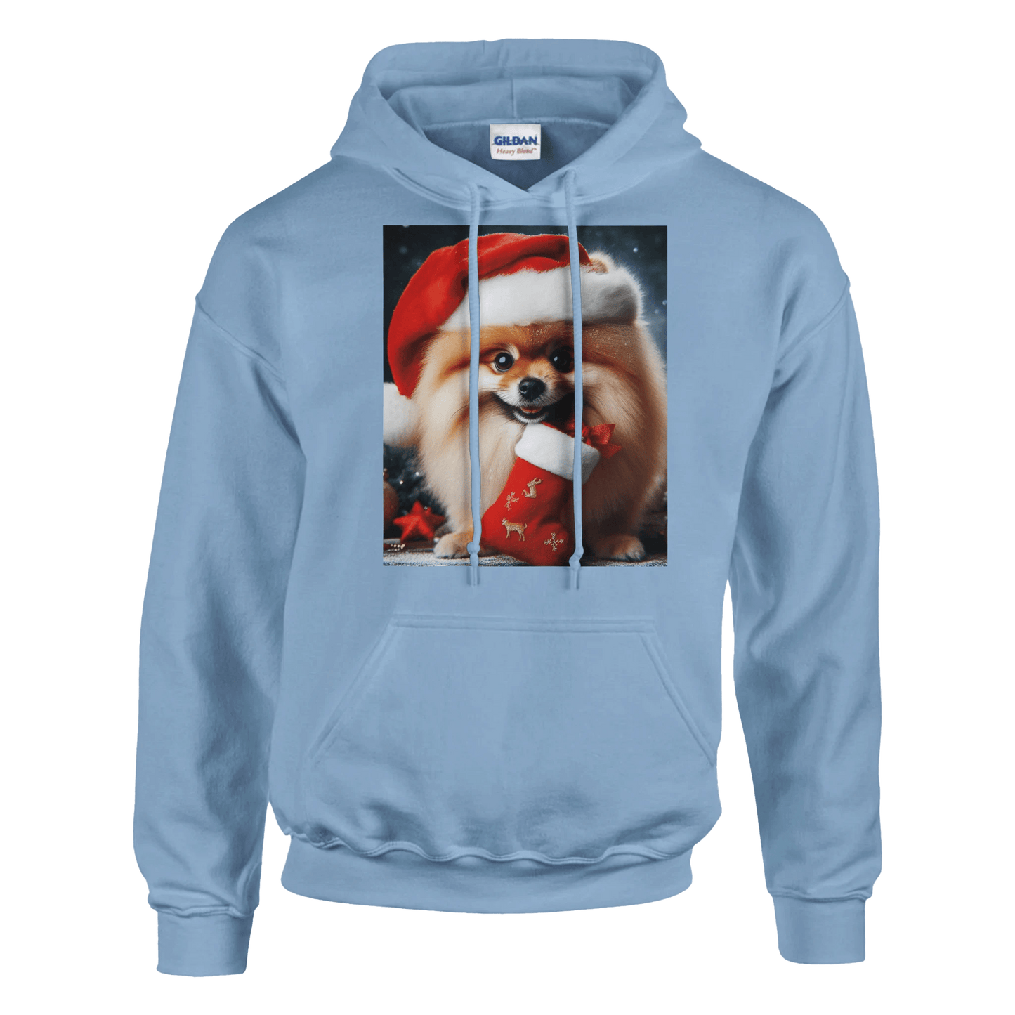 Pomeranian Dog Christmas Hoodie - Petselfie