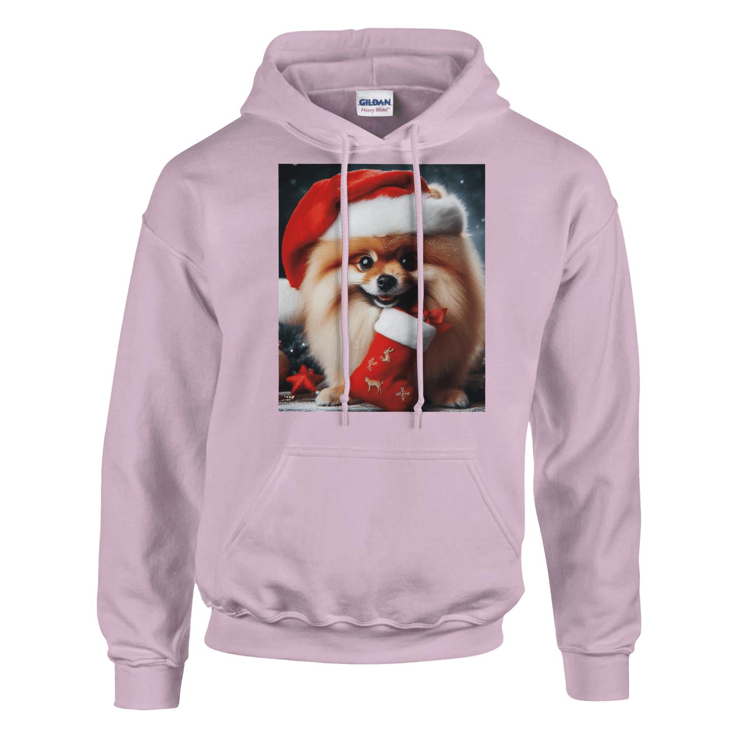 Pomeranian Dog Christmas Hoodie - Petselfie