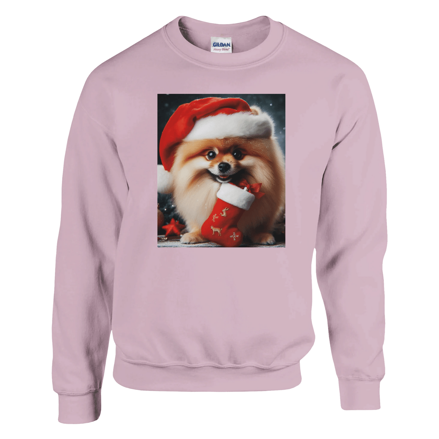 Pomeranian Dog Christmas Sweatshirt - Petselfie