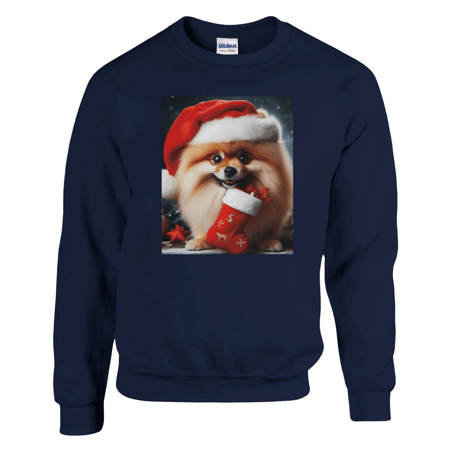 Pomeranian Dog Christmas Sweatshirt - Petselfie