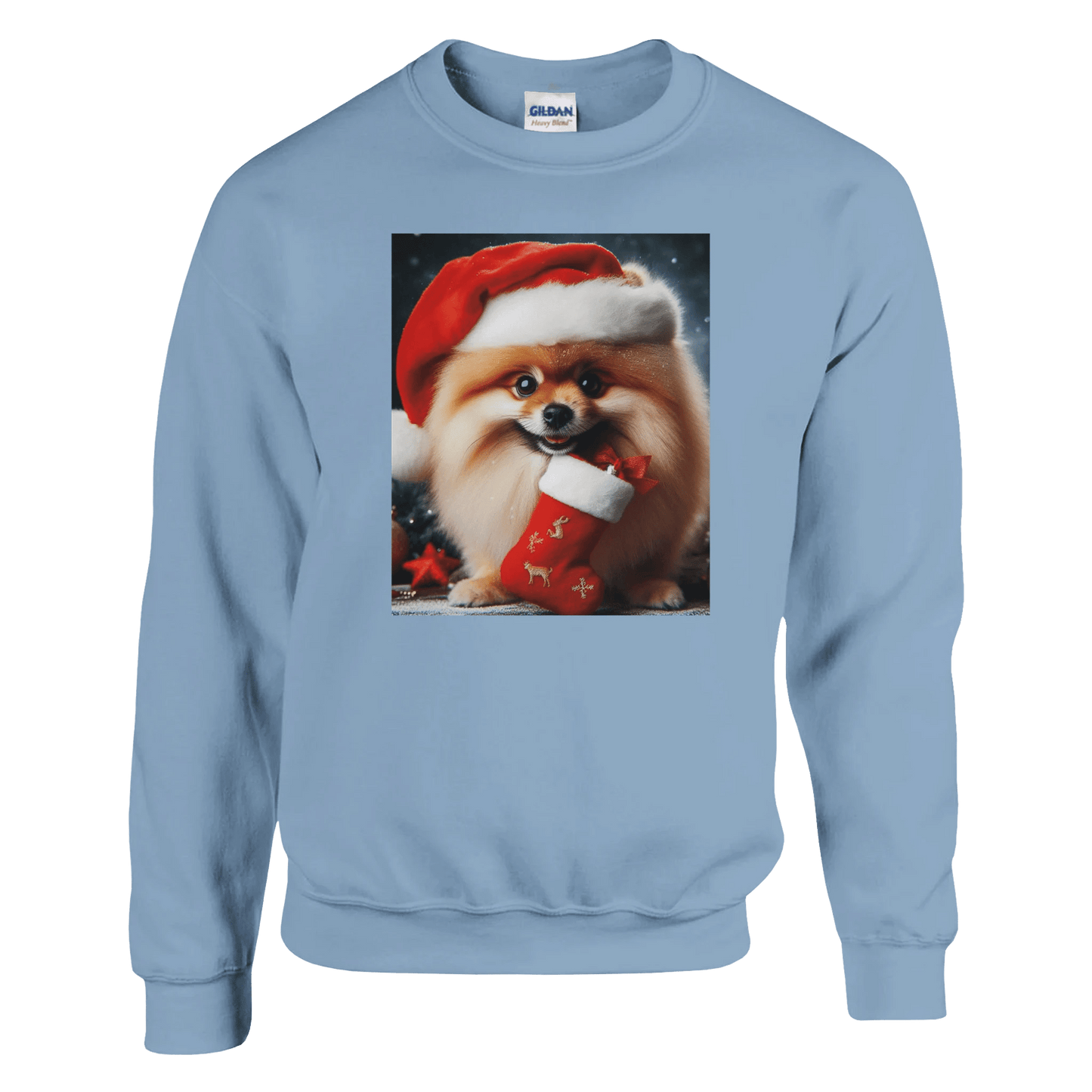 Pomeranian Dog Christmas Sweatshirt - Petselfie