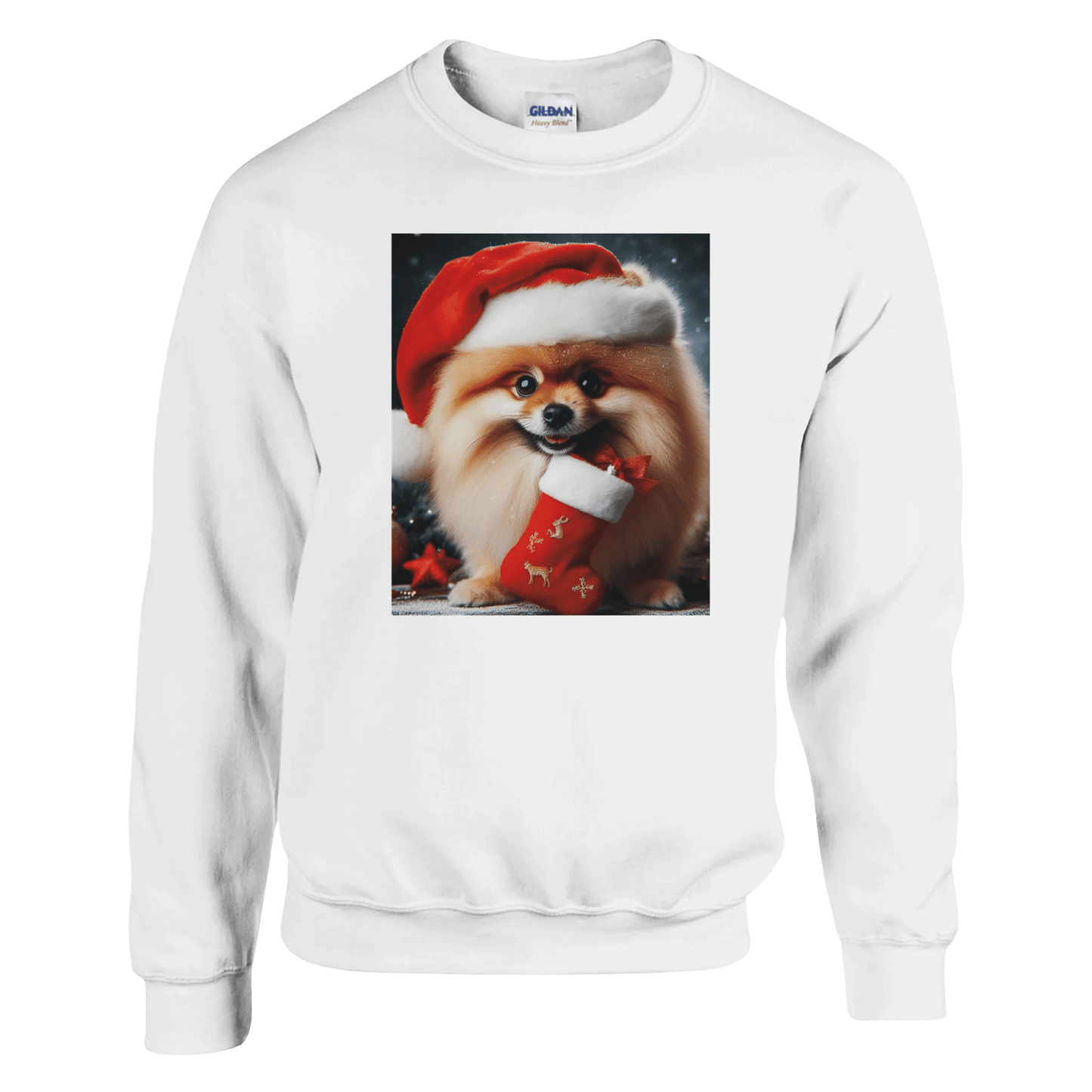 Pomeranian Dog Christmas Sweatshirt - Petselfie