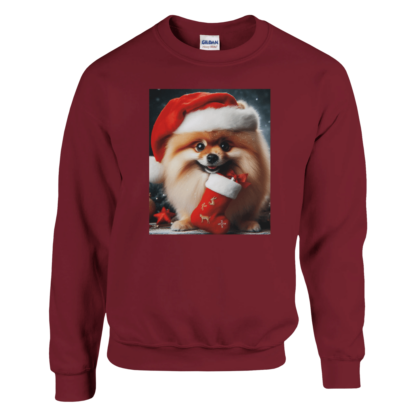 Pomeranian Dog Christmas Sweatshirt - Petselfie