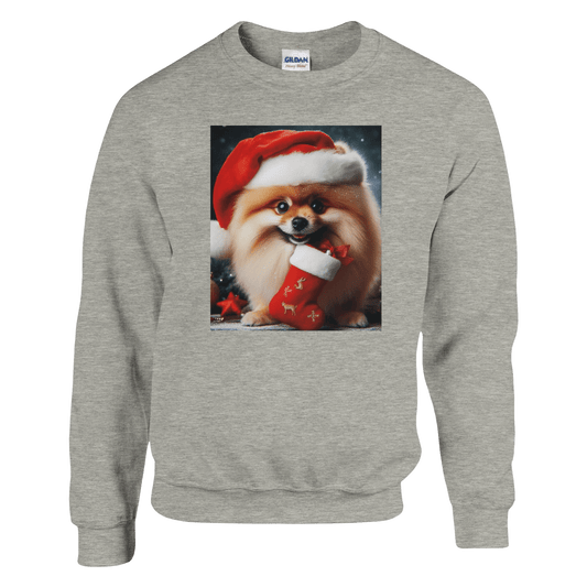 Pomeranian Dog Christmas Sweatshirt - Petselfie