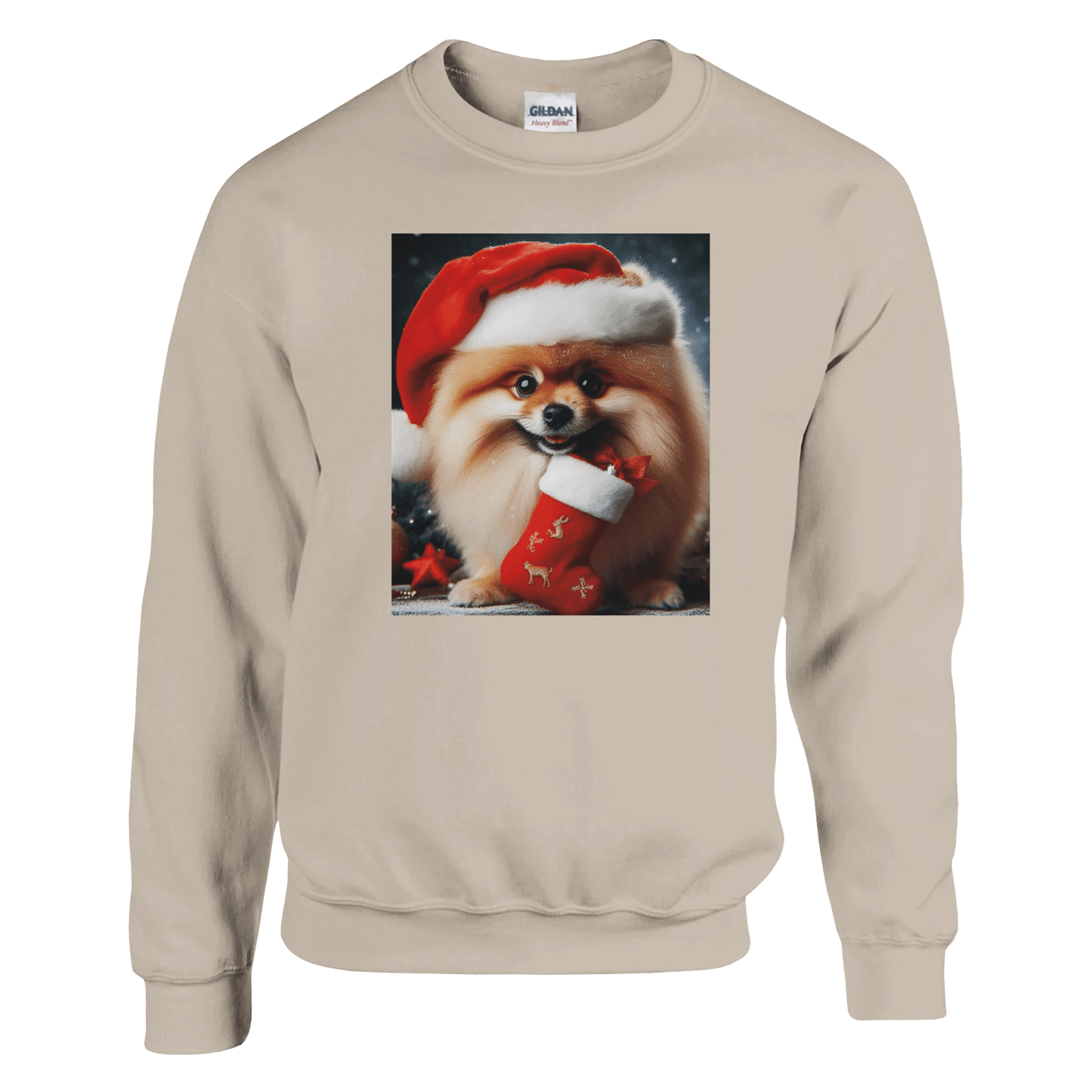 Pomeranian Dog Christmas Sweatshirt - Petselfie
