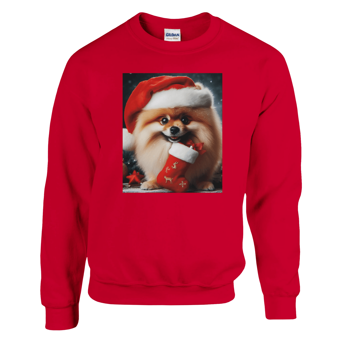 Pomeranian Dog Christmas Sweatshirt - Petselfie