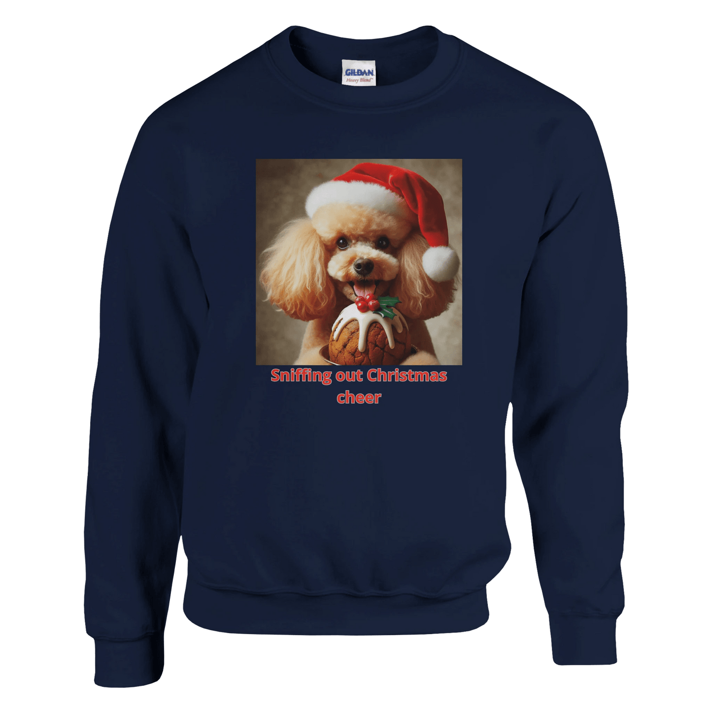 Poodle Christmas Classic Unisex Crewneck Sweatshirt - Petselfie
