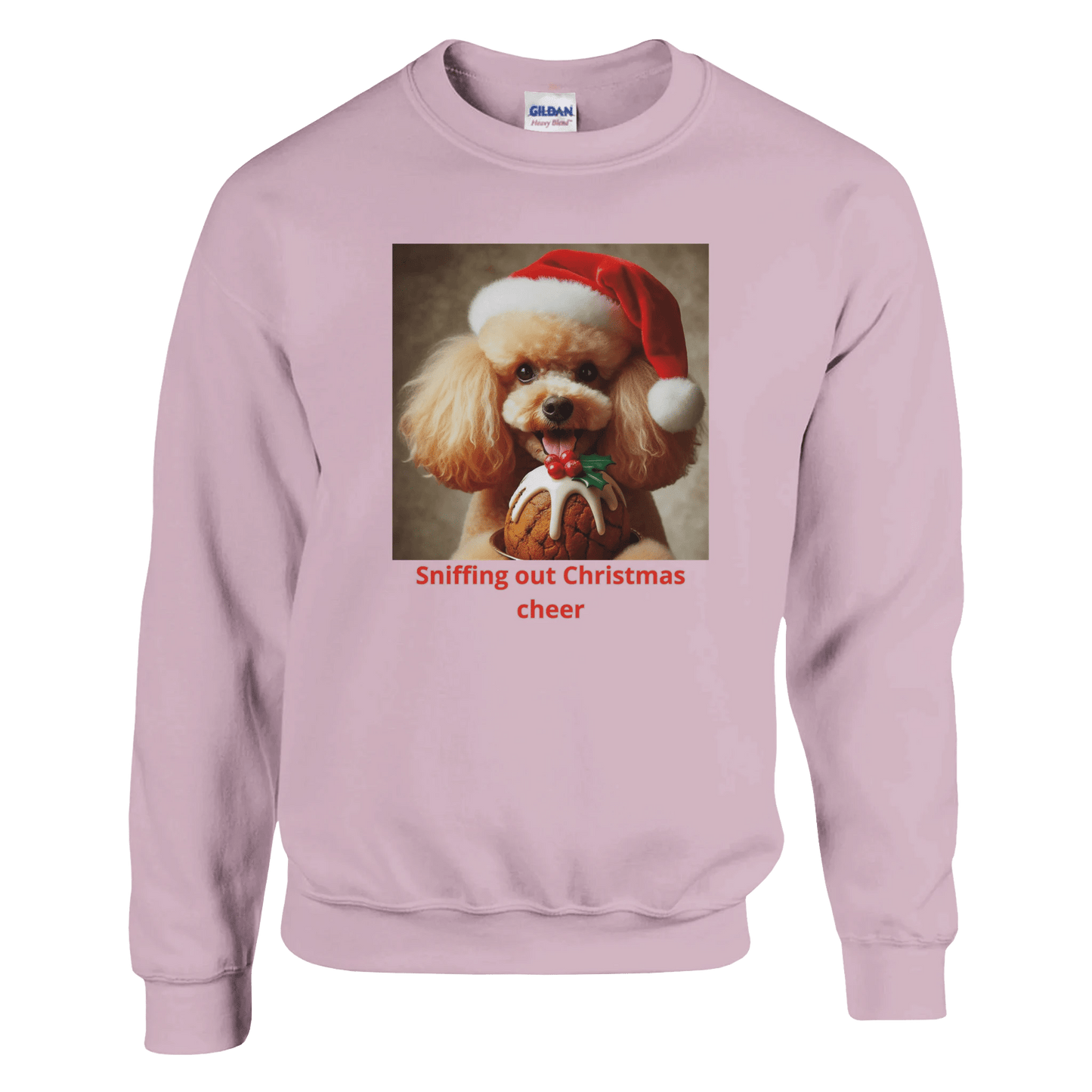 Poodle Christmas Classic Unisex Crewneck Sweatshirt - Petselfie