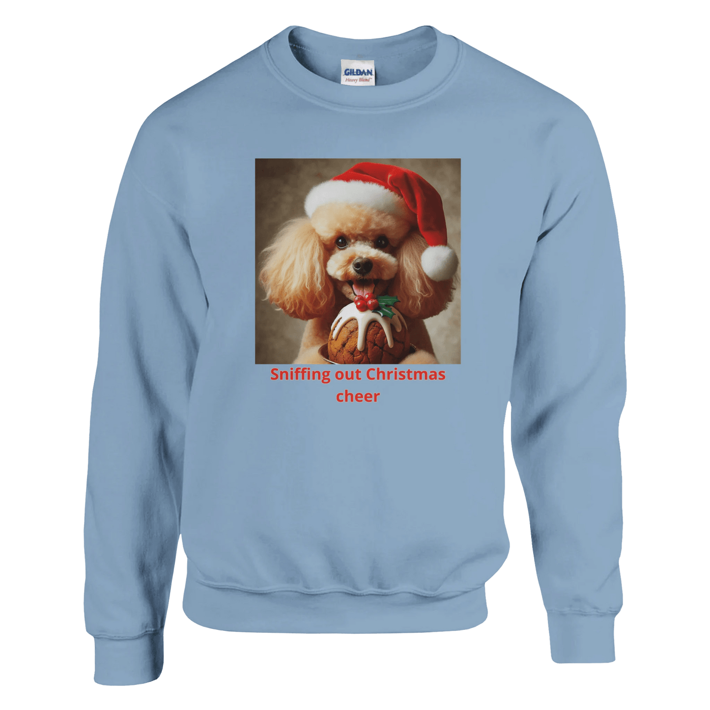 Poodle Christmas Classic Unisex Crewneck Sweatshirt - Petselfie