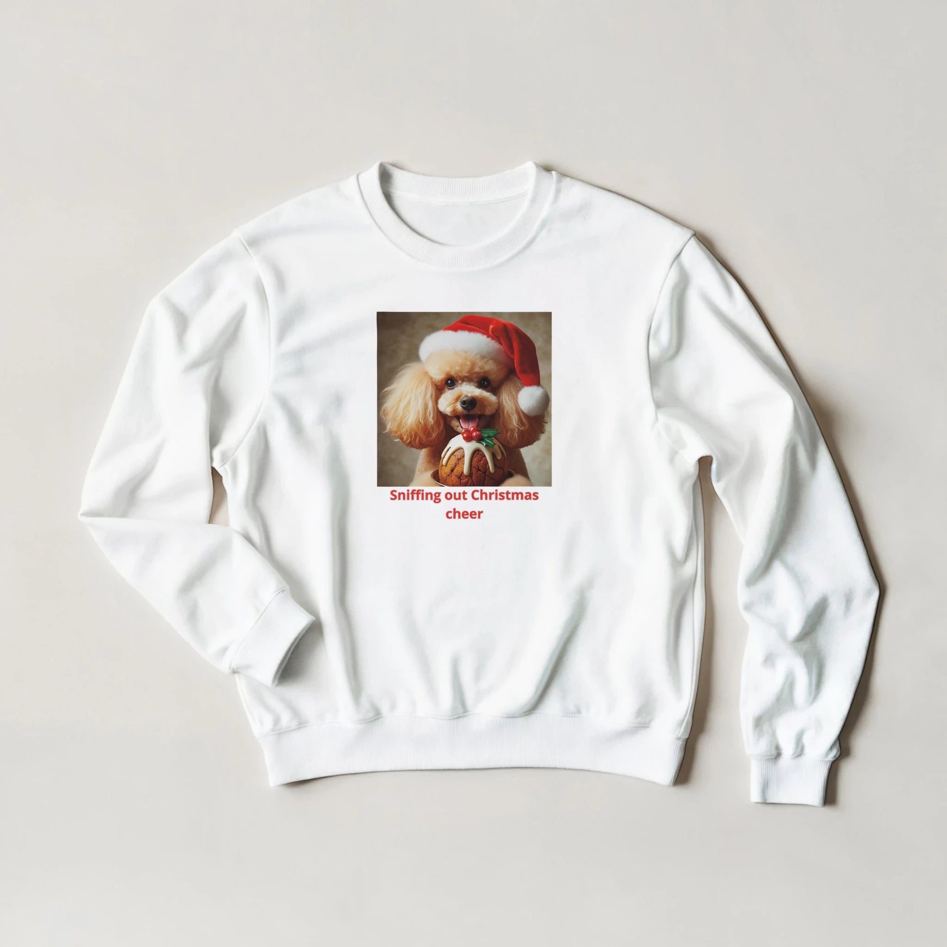 Poodle Christmas Classic Unisex Crewneck Sweatshirt - Petselfie