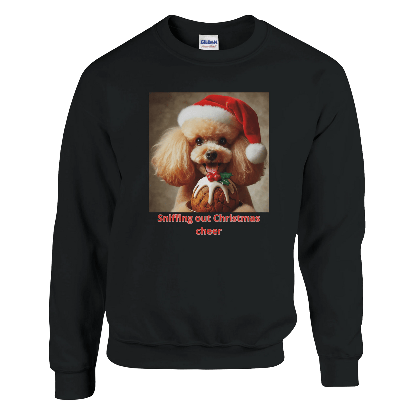 Poodle Christmas Classic Unisex Crewneck Sweatshirt - Petselfie