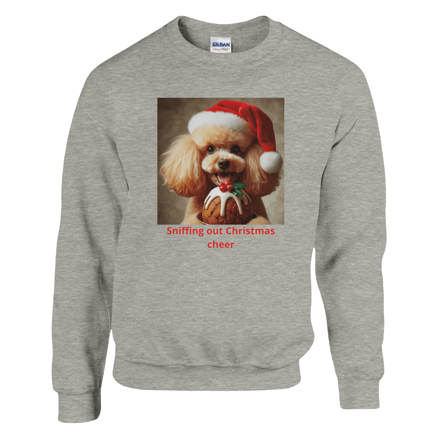 Poodle Christmas Classic Unisex Crewneck Sweatshirt - Petselfie