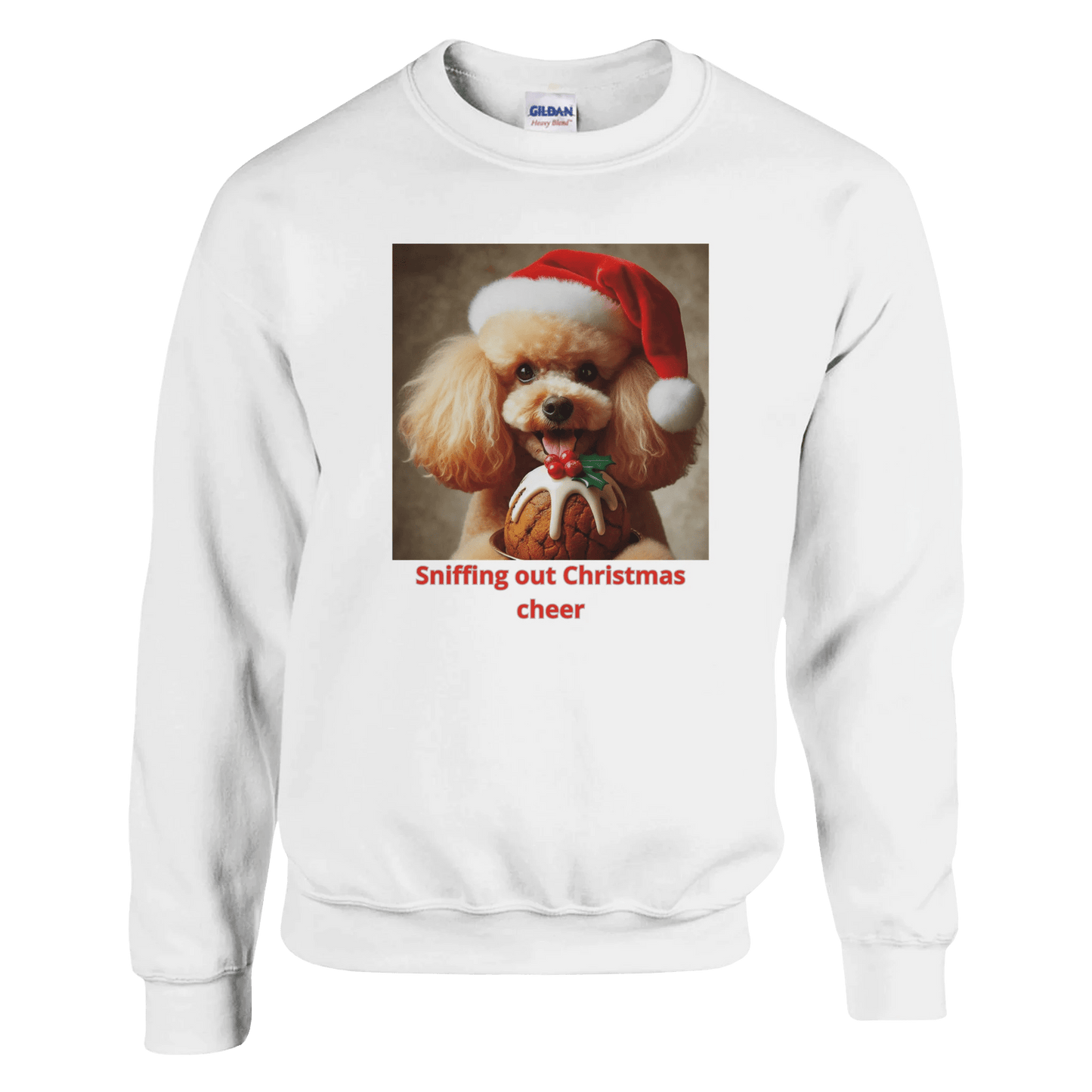 Poodle Christmas Classic Unisex Crewneck Sweatshirt - Petselfie