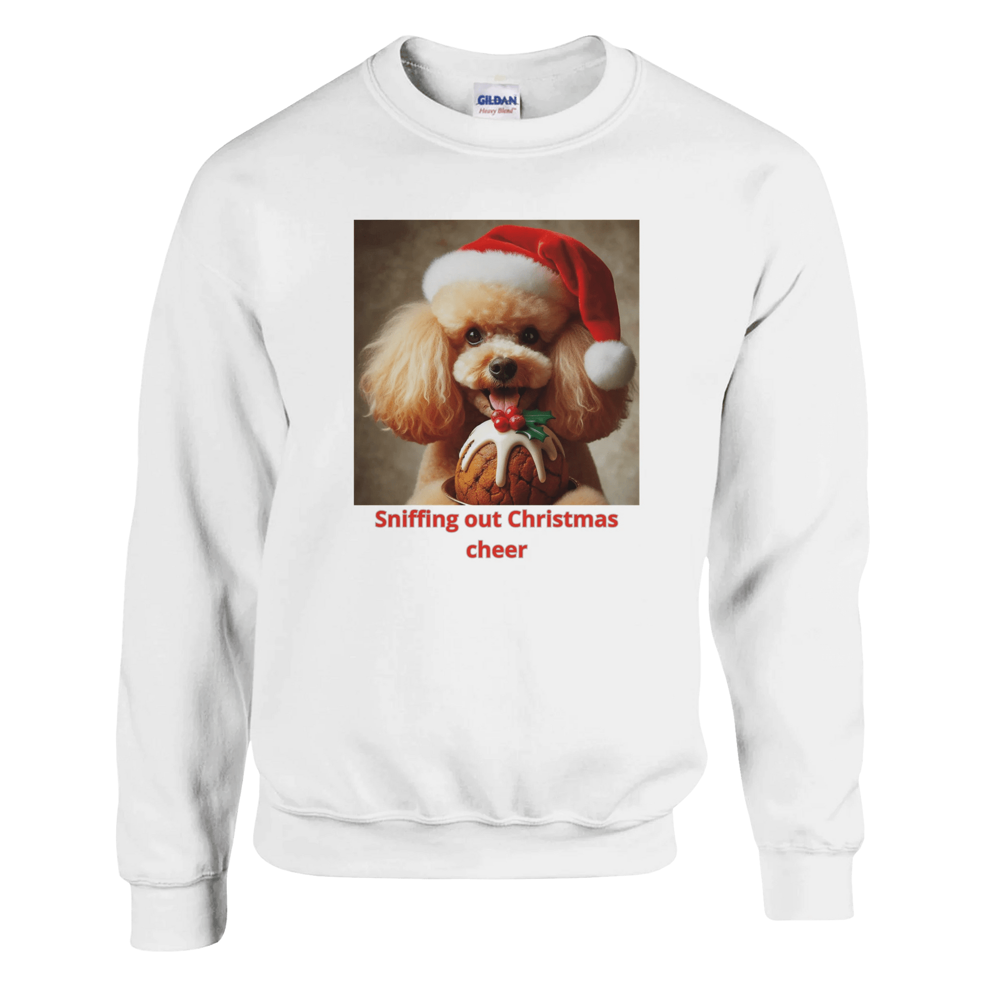 Poodle Christmas Classic Unisex Crewneck Sweatshirt - Petselfie