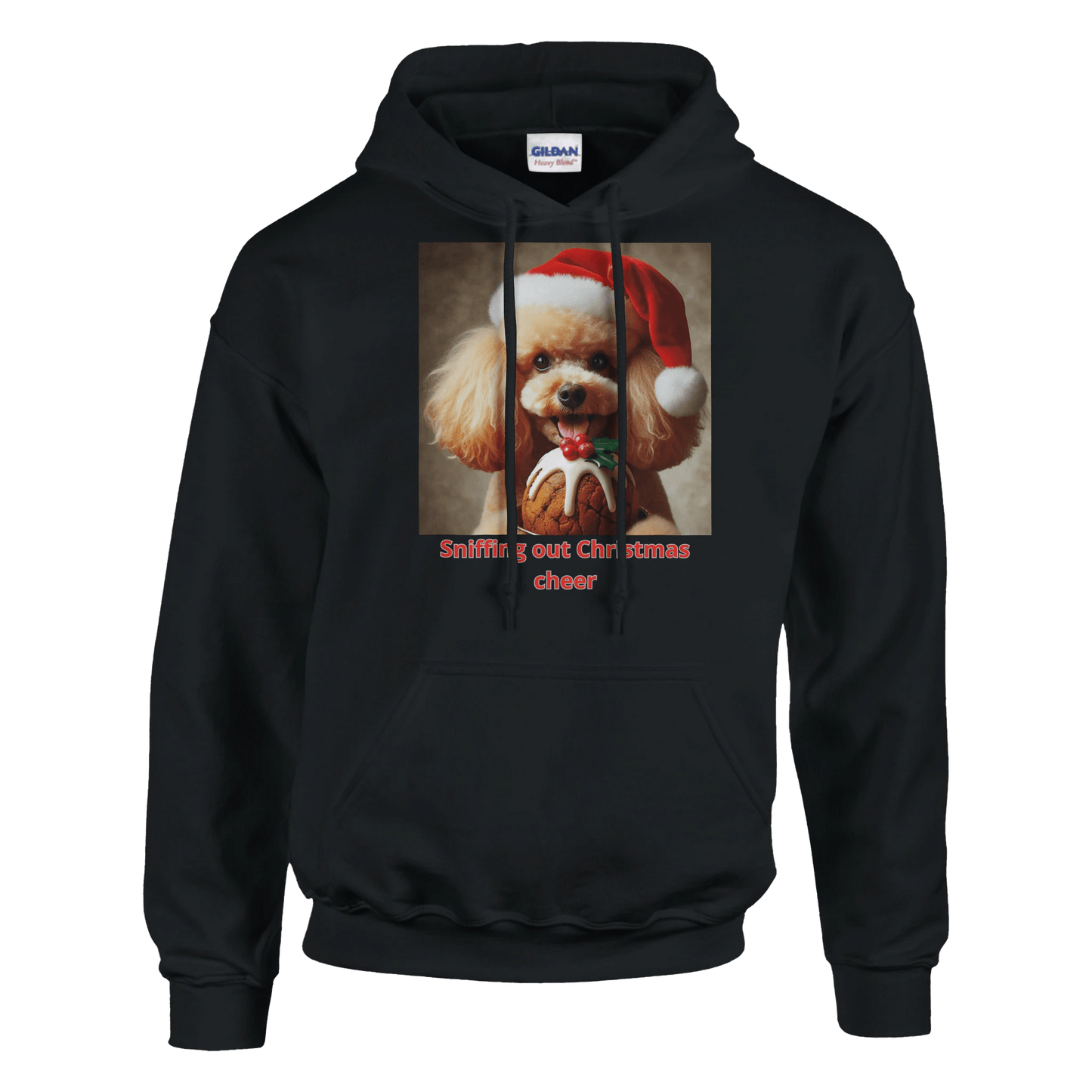 Poodle Christmas Classic Unisex Pullover Hoodie - Petselfie