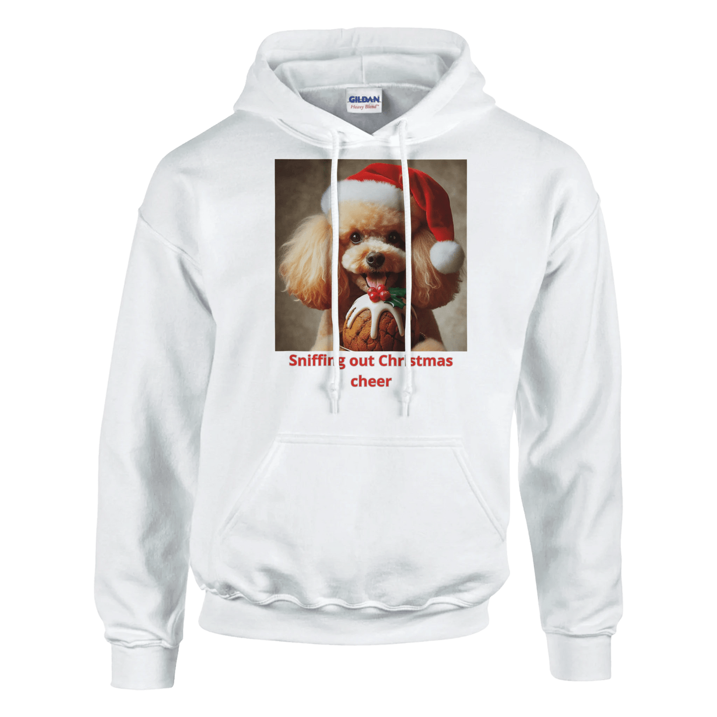 Poodle Christmas Classic Unisex Pullover Hoodie - Petselfie