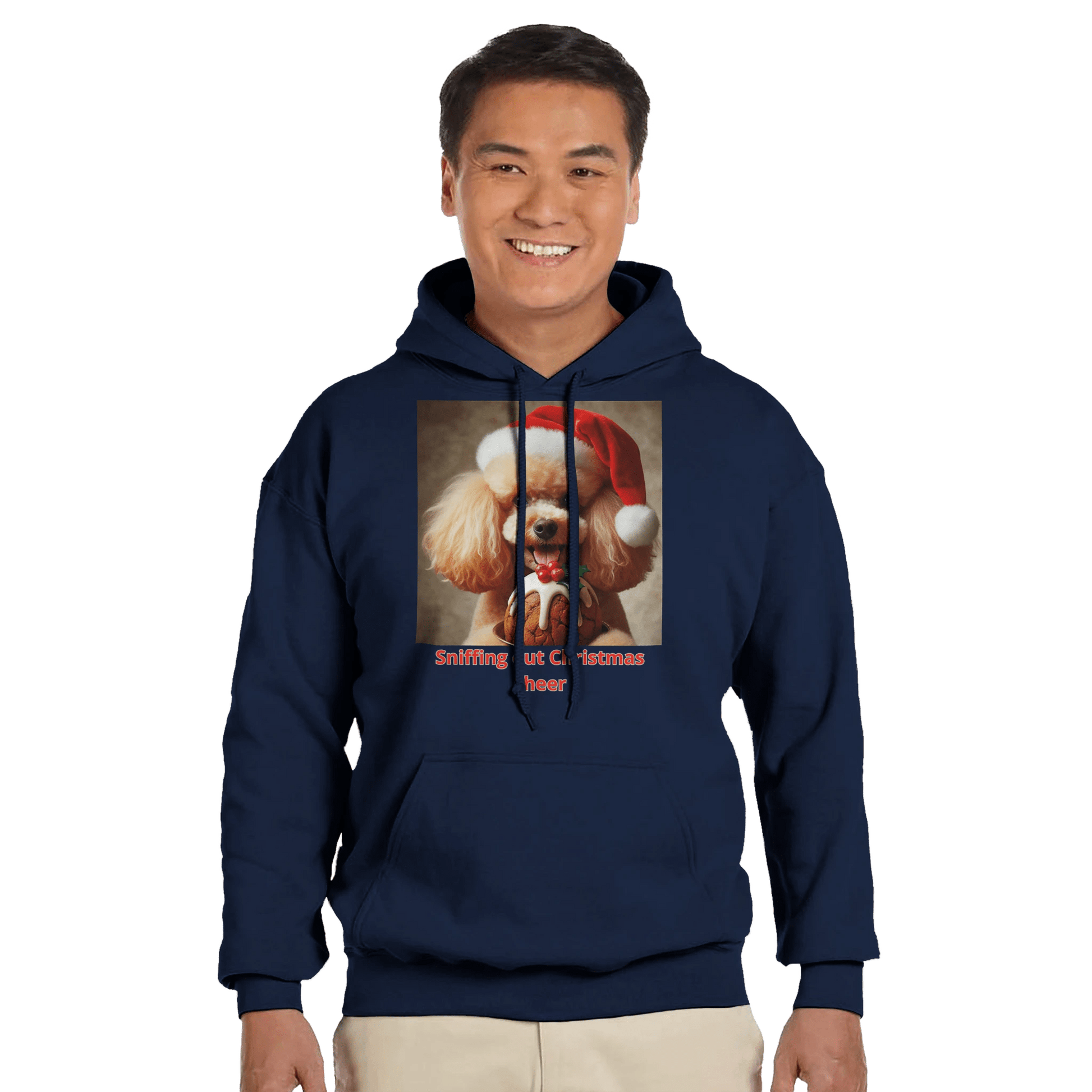 Poodle Christmas Classic Unisex Pullover Hoodie - Petselfie