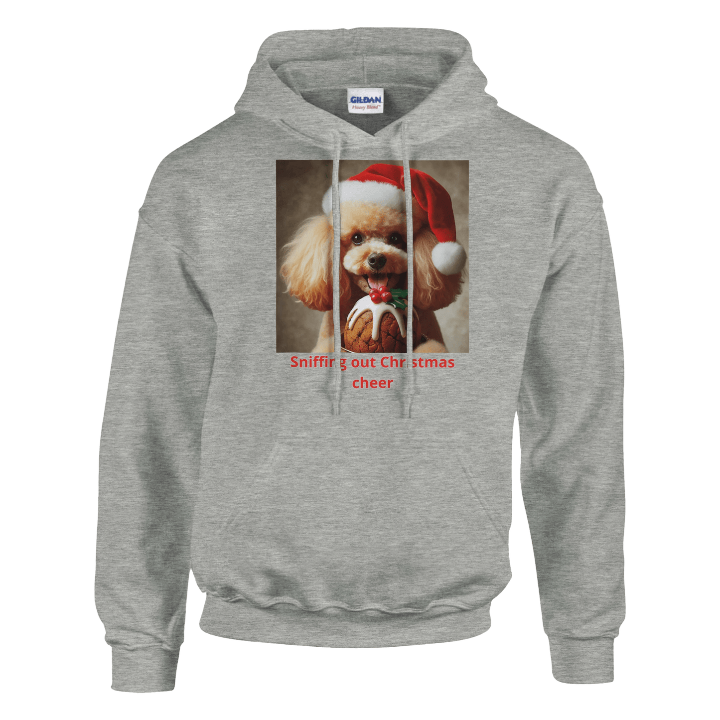 Poodle Christmas Classic Unisex Pullover Hoodie - Petselfie