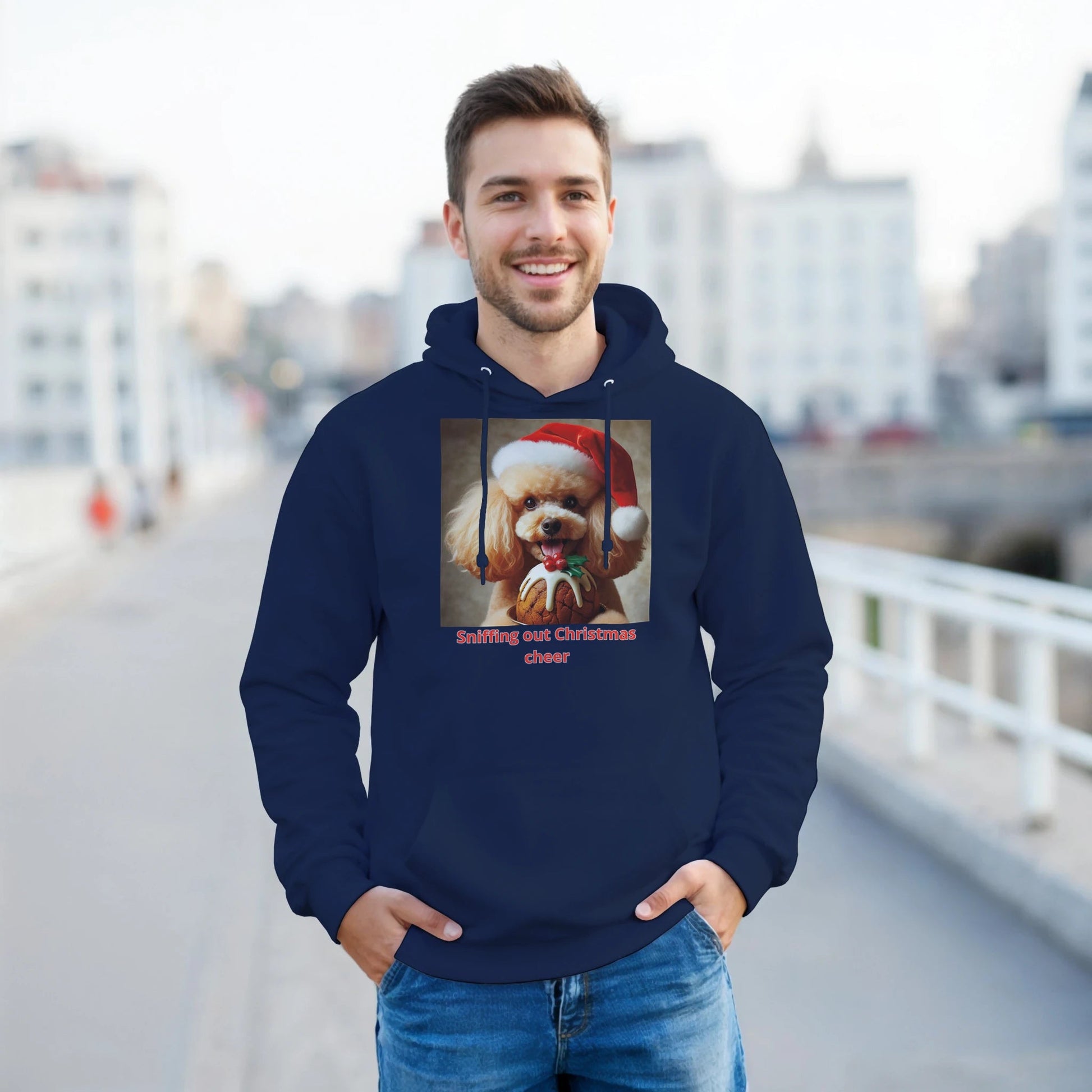 Poodle Christmas Classic Unisex Pullover Hoodie - Petselfie