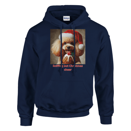 Poodle Christmas Classic Unisex Pullover Hoodie - Petselfie