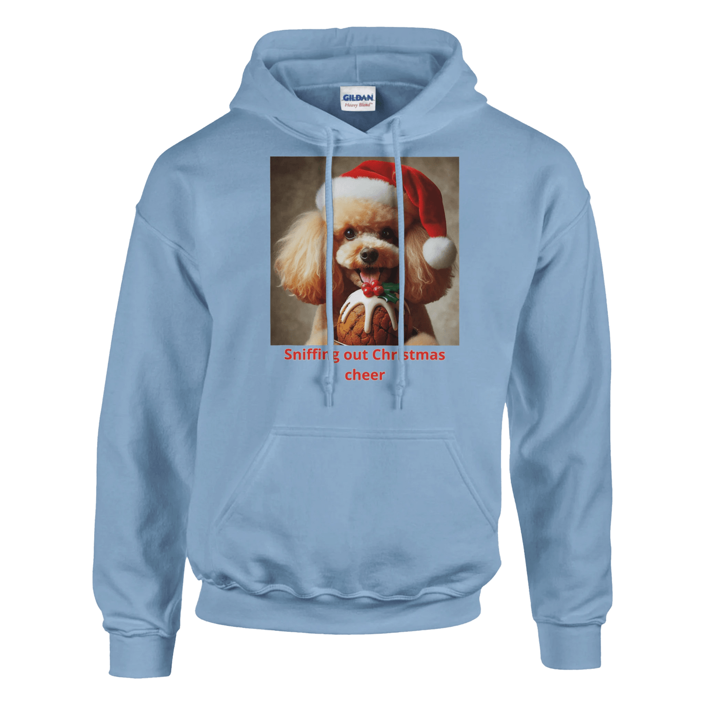 Poodle Christmas Classic Unisex Pullover Hoodie - Petselfie