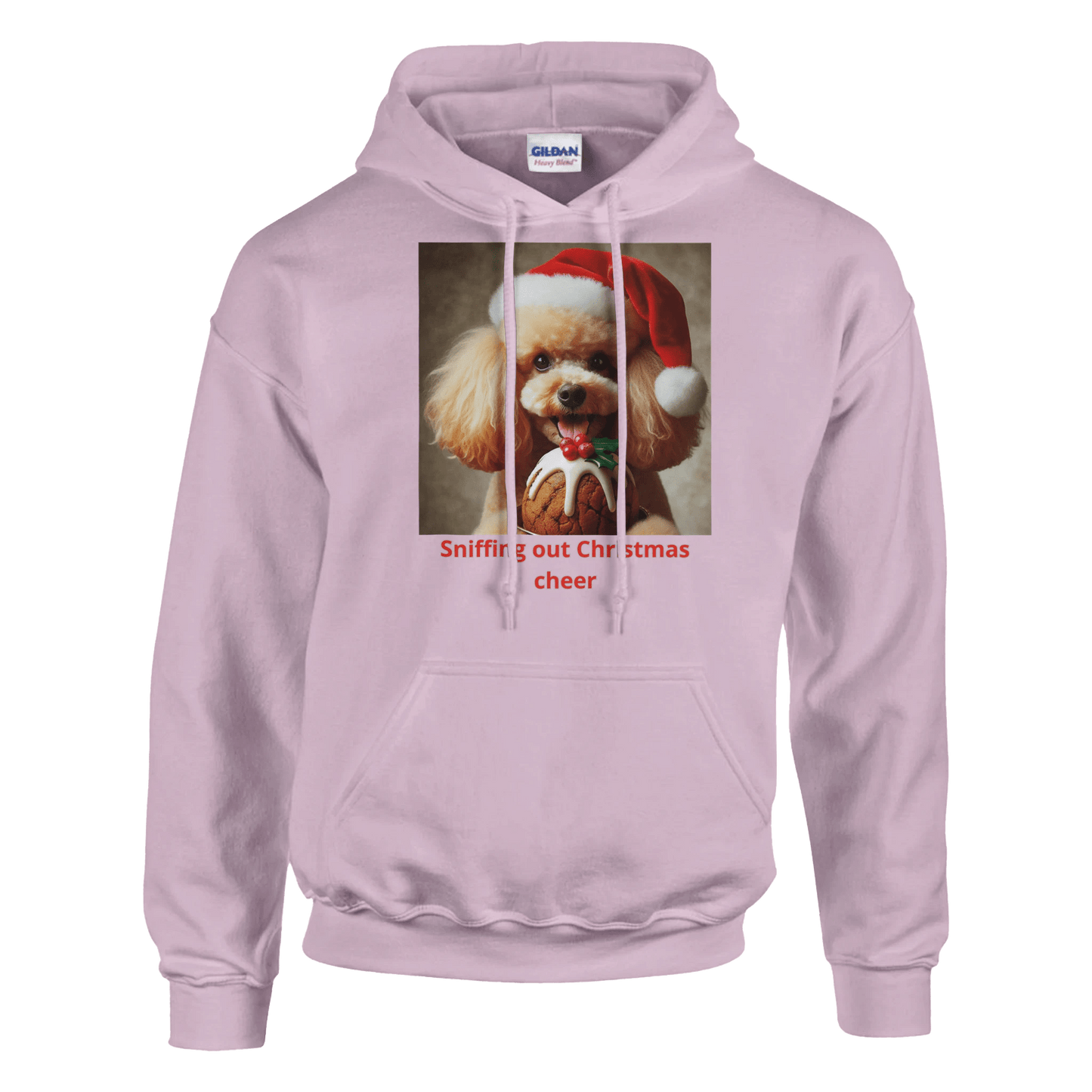 Poodle Christmas Classic Unisex Pullover Hoodie - Petselfie