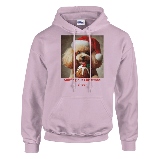 Poodle Christmas Classic Unisex Pullover Hoodie - Petselfie
