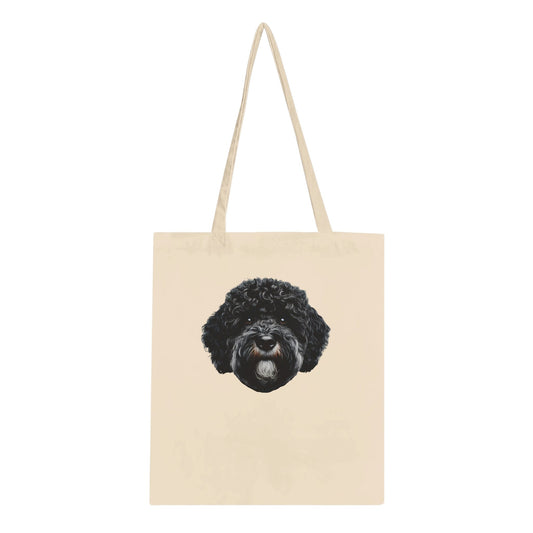 Portuguese Water Dog Classic Tote Bag - PetSelfie - Petselfie