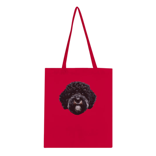Portuguese Water Dog Classic Tote Bag - PetSelfie - Petselfie