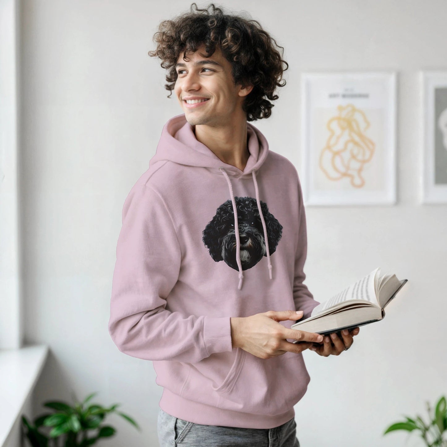 Portuguese Water Dog Hoodie - PetSelfie - Petselfie