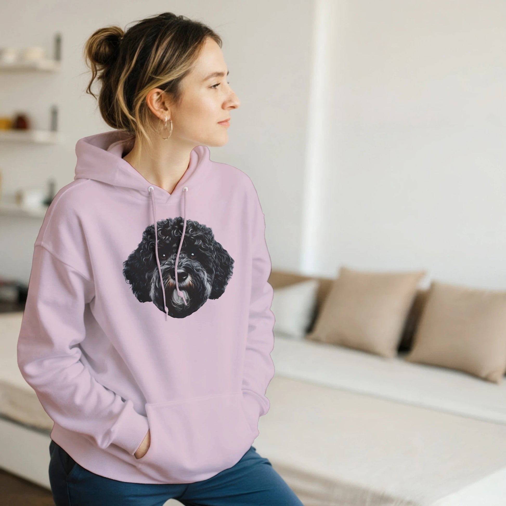 Portuguese Water Dog Hoodie - PetSelfie - Petselfie