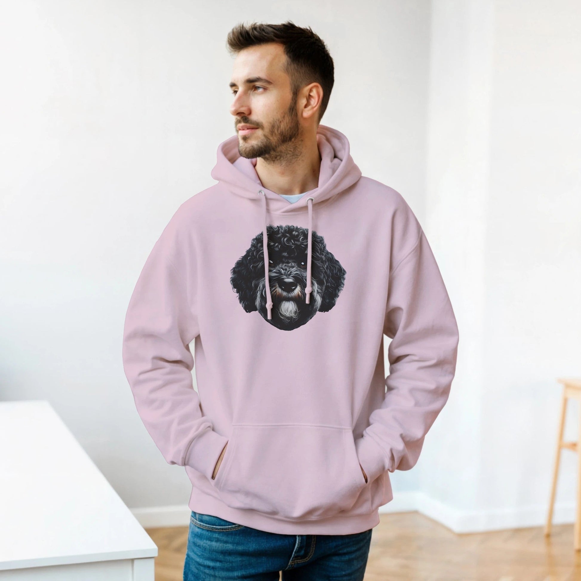 Portuguese Water Dog Hoodie - PetSelfie - Petselfie