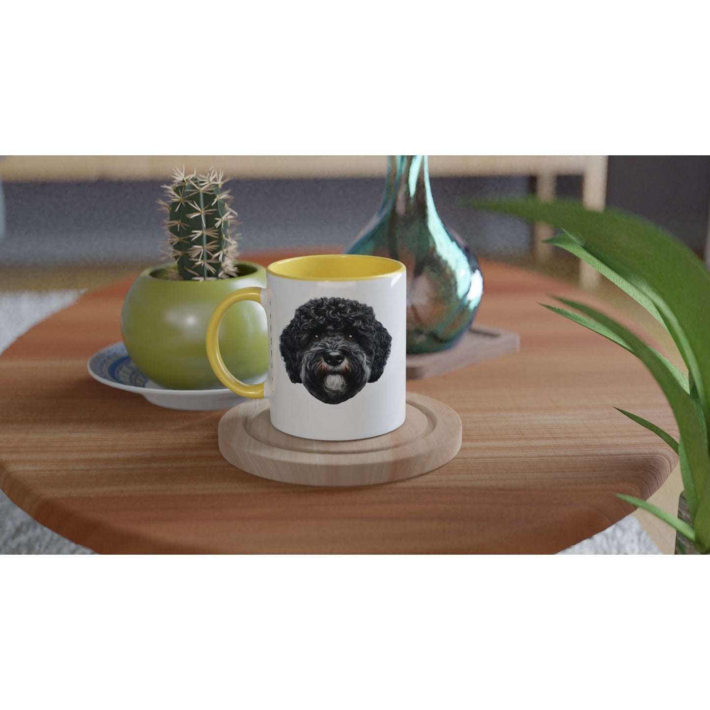 Portuguese Water Dog Mug - PetSelfie - Petselfie