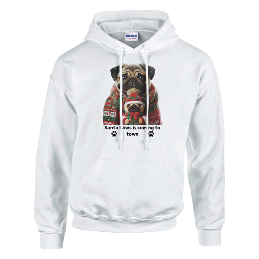 Pug Dog Christmas Hoodie - Petselfie
