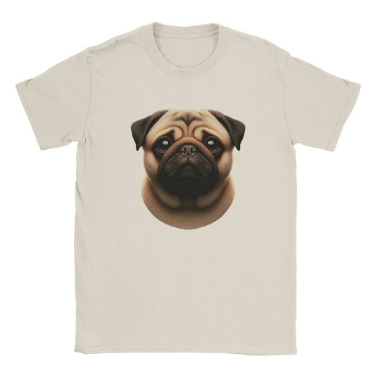 Pug Dog T-Shirt - PetSelfie - Petselfie